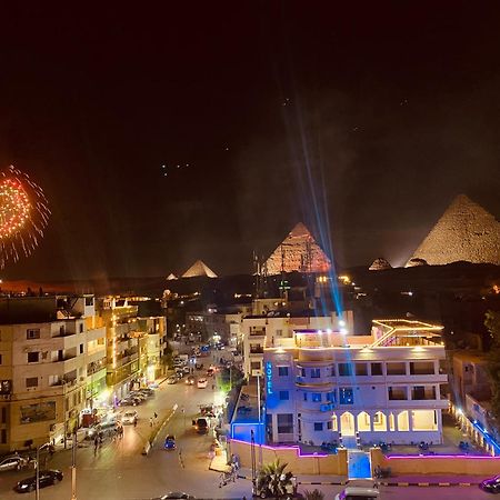 El Aida Pyramids View Hotel Kafrat al Jabal Экстерьер фото
