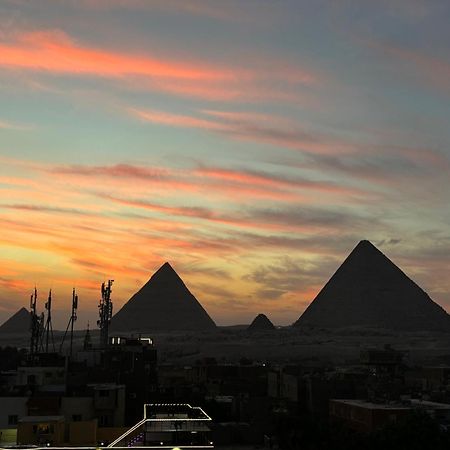 El Aida Pyramids View Hotel Kafrat al Jabal Экстерьер фото