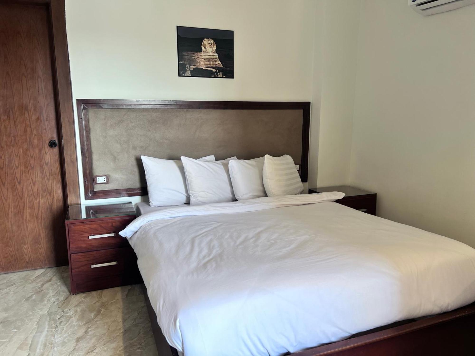 El Aida Pyramids View Hotel Kafrat al Jabal Экстерьер фото