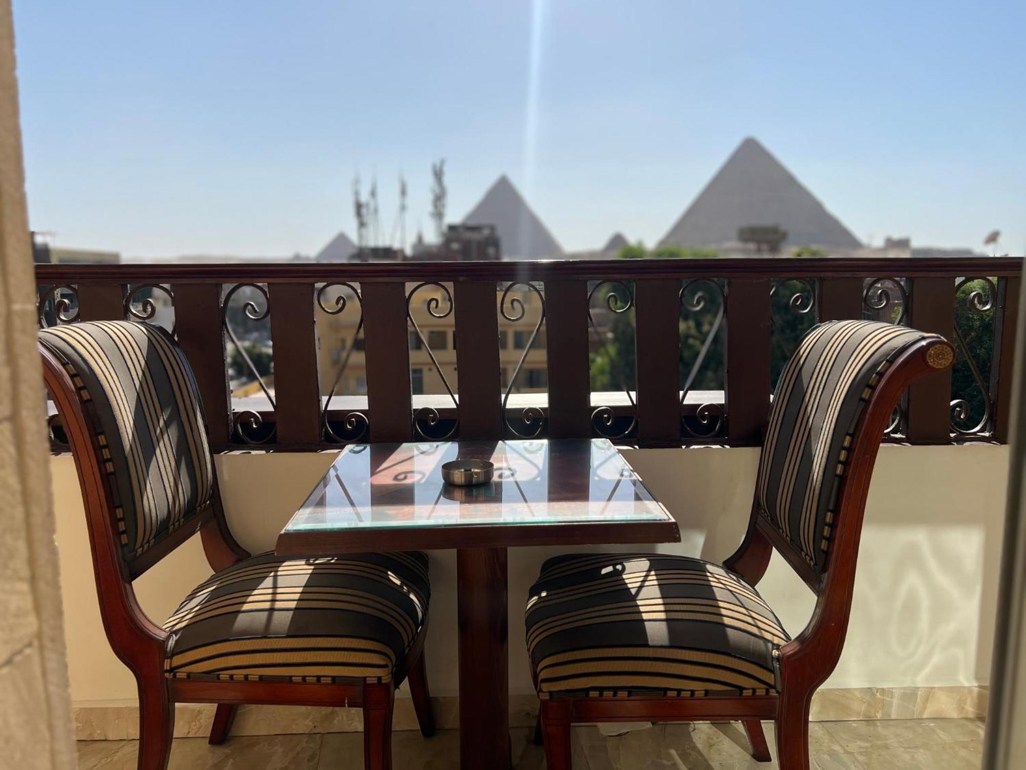 El Aida Pyramids View Hotel Kafrat al Jabal Экстерьер фото
