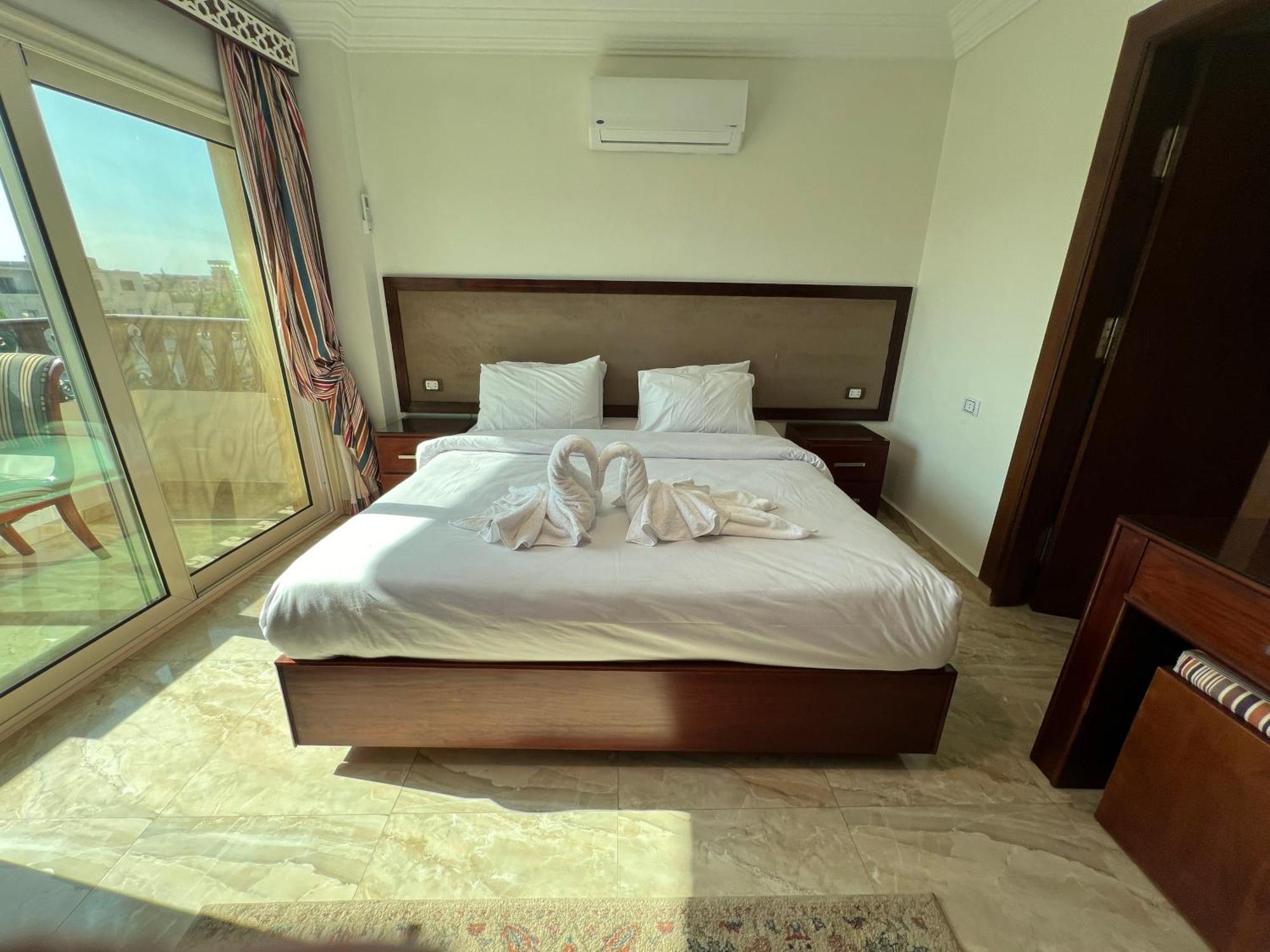El Aida Pyramids View Hotel Kafrat al Jabal Экстерьер фото