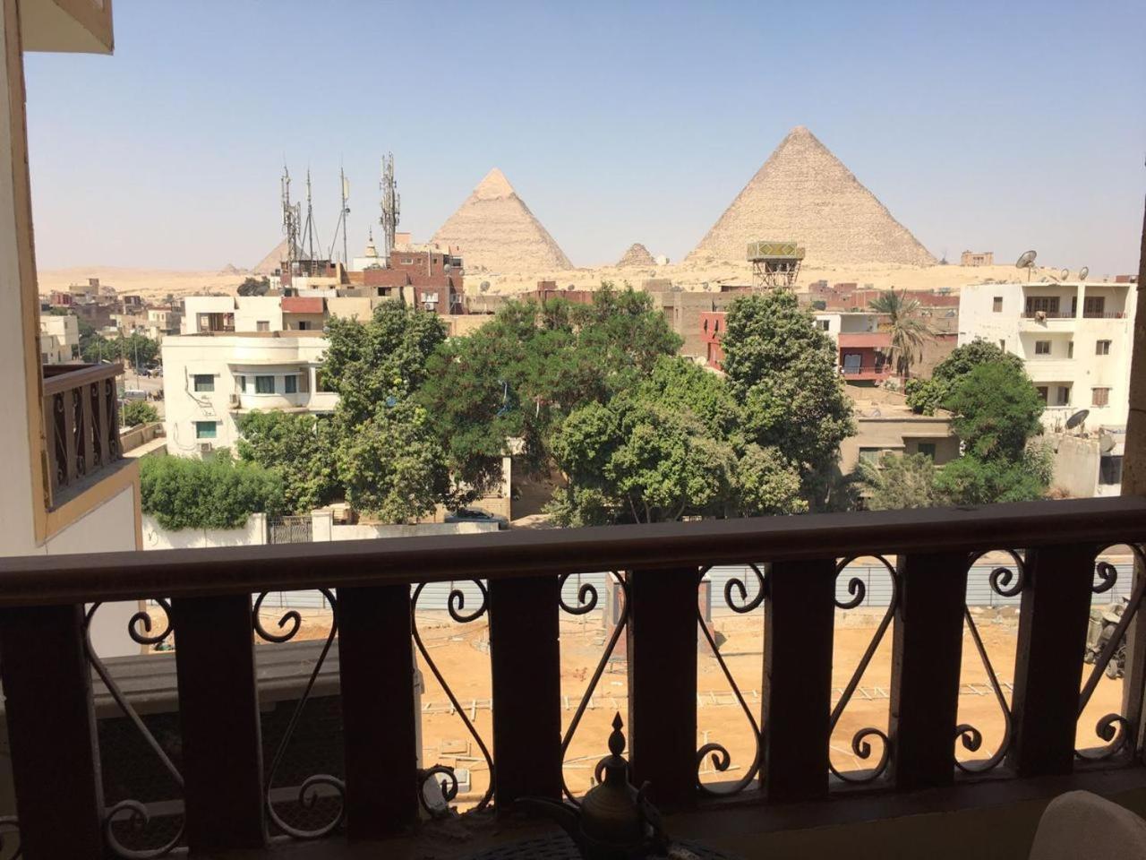 El Aida Pyramids View Hotel Kafrat al Jabal Экстерьер фото