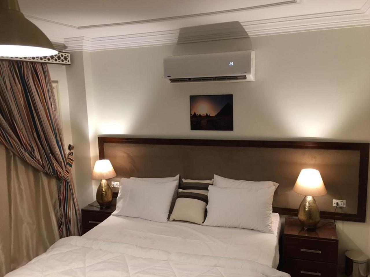 El Aida Pyramids View Hotel Kafrat al Jabal Экстерьер фото
