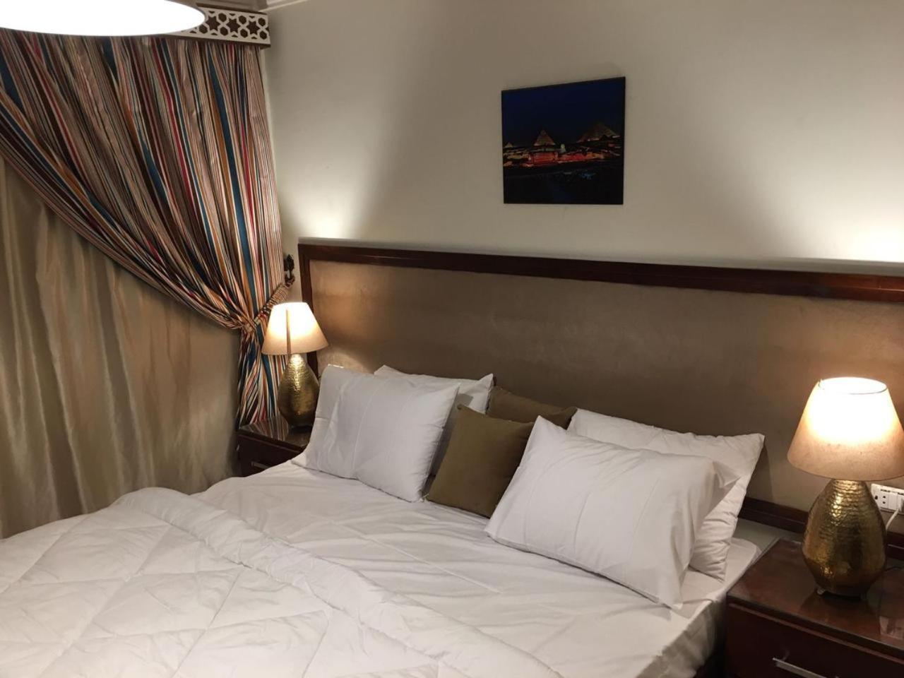El Aida Pyramids View Hotel Kafrat al Jabal Экстерьер фото