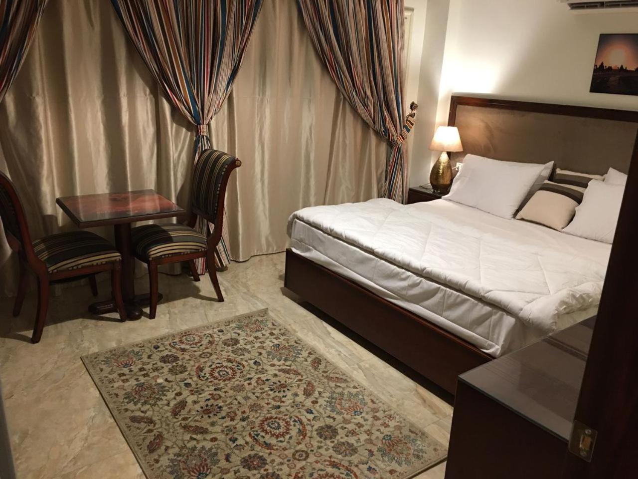 El Aida Pyramids View Hotel Kafrat al Jabal Экстерьер фото