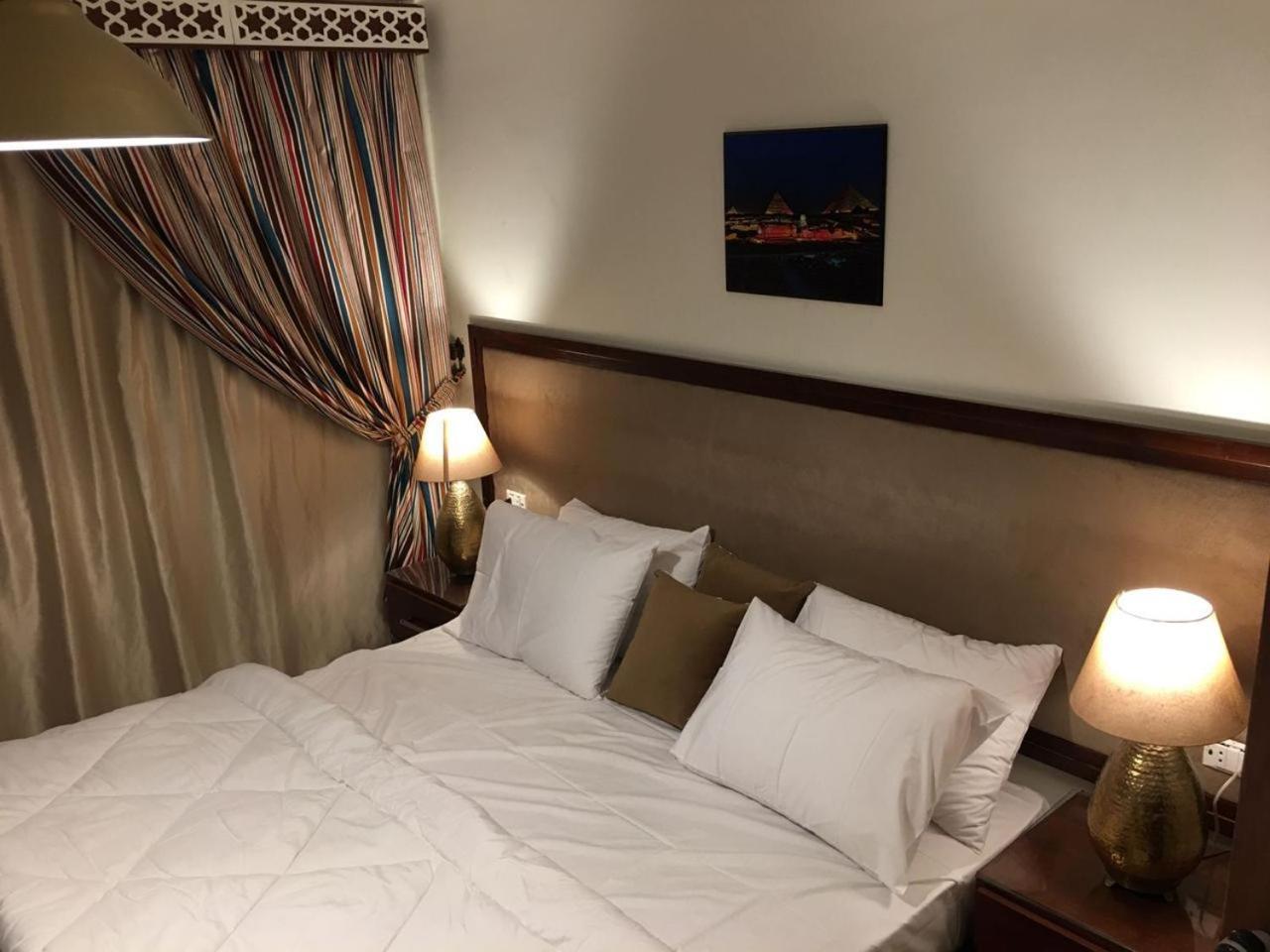 El Aida Pyramids View Hotel Kafrat al Jabal Экстерьер фото