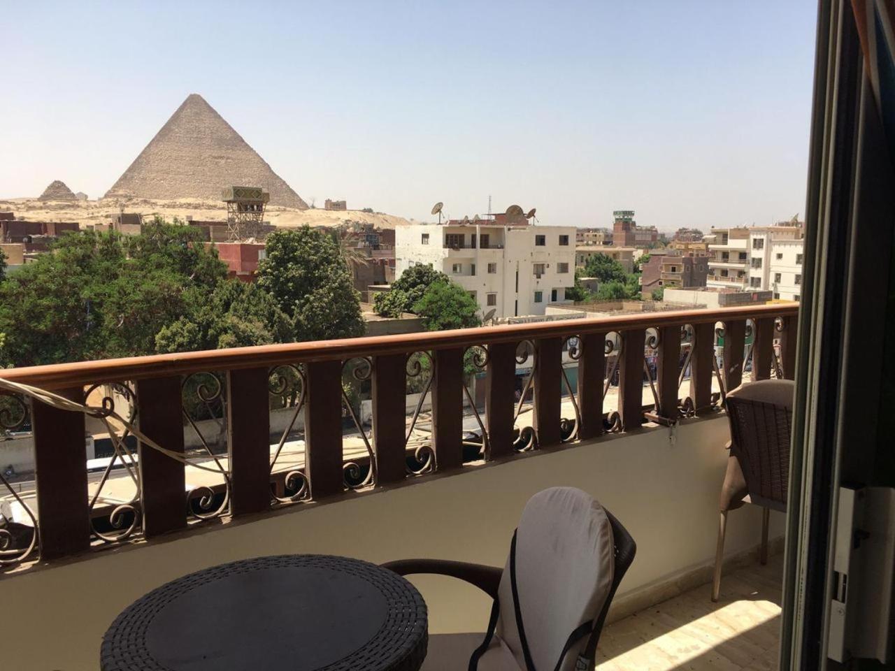 El Aida Pyramids View Hotel Kafrat al Jabal Экстерьер фото
