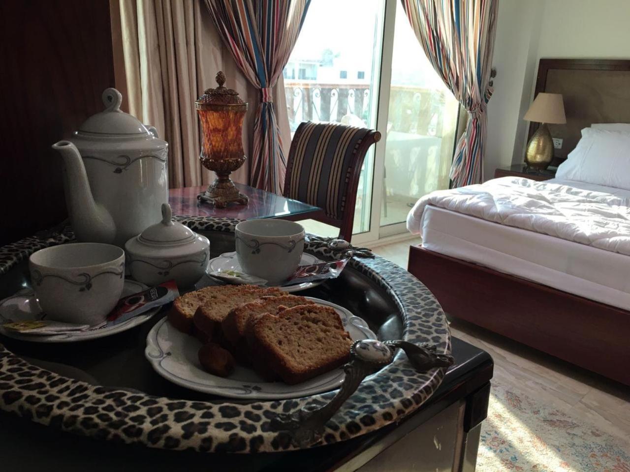 El Aida Pyramids View Hotel Kafrat al Jabal Экстерьер фото