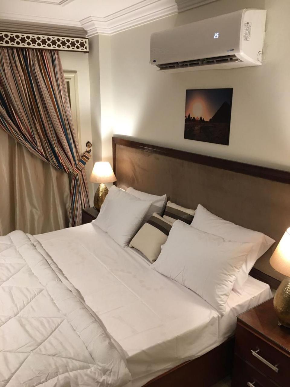 El Aida Pyramids View Hotel Kafrat al Jabal Экстерьер фото