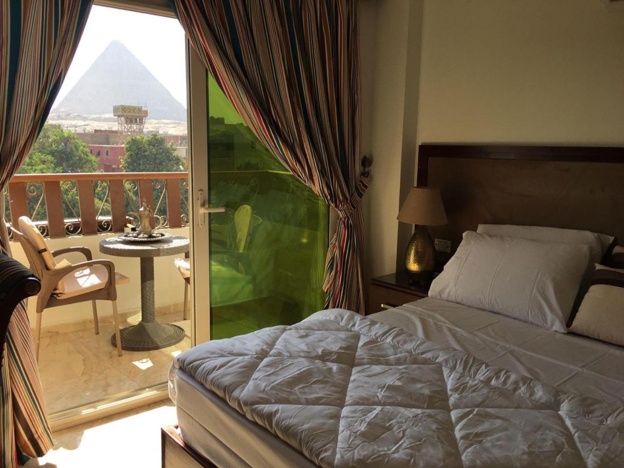 El Aida Pyramids View Hotel Kafrat al Jabal Экстерьер фото