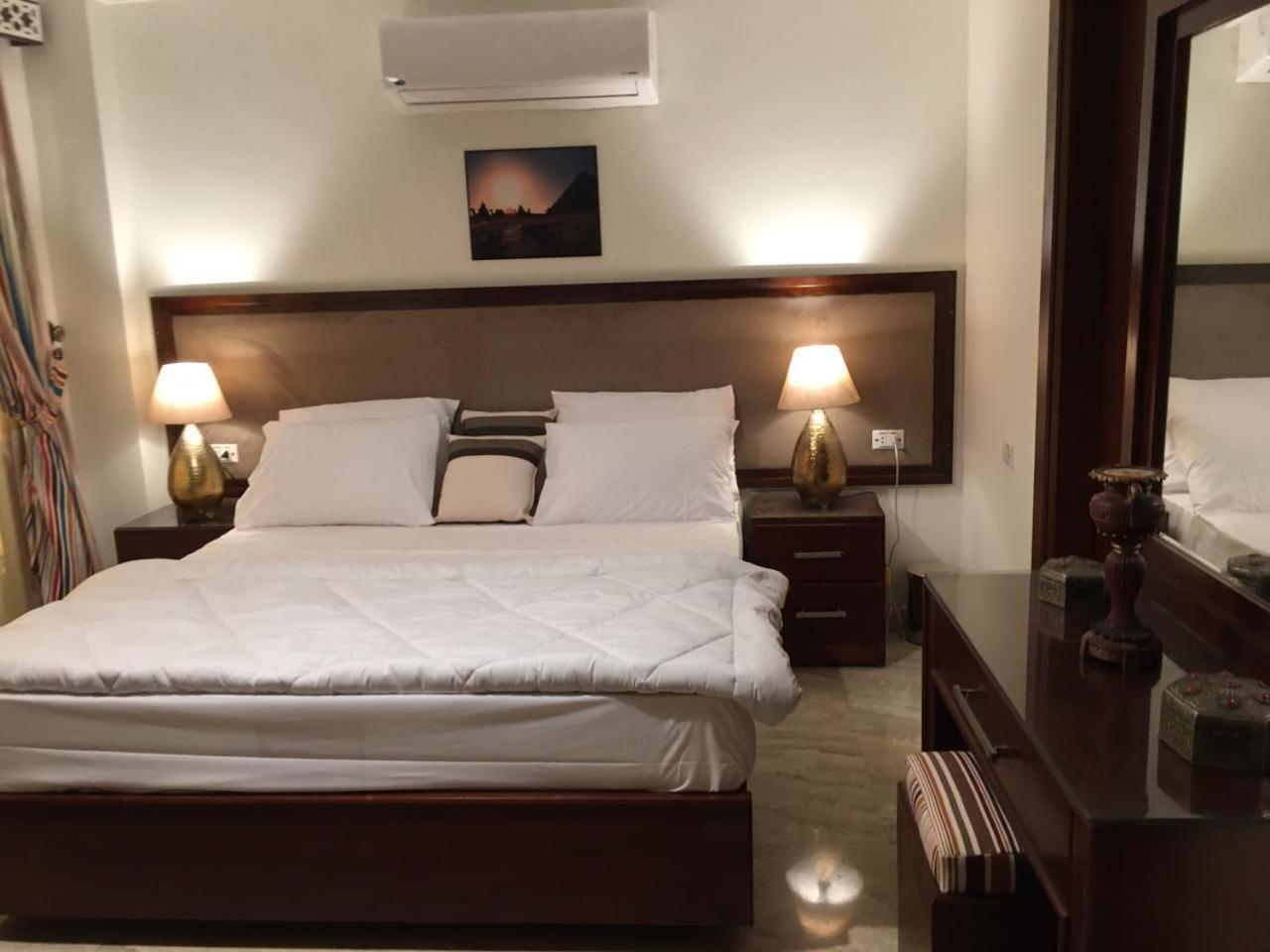 El Aida Pyramids View Hotel Kafrat al Jabal Экстерьер фото