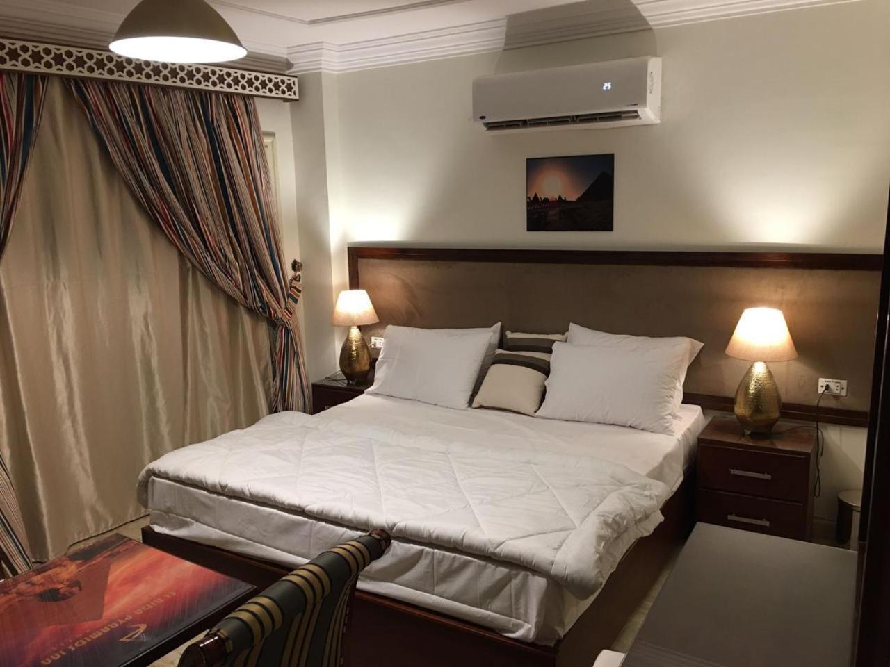 El Aida Pyramids View Hotel Kafrat al Jabal Экстерьер фото