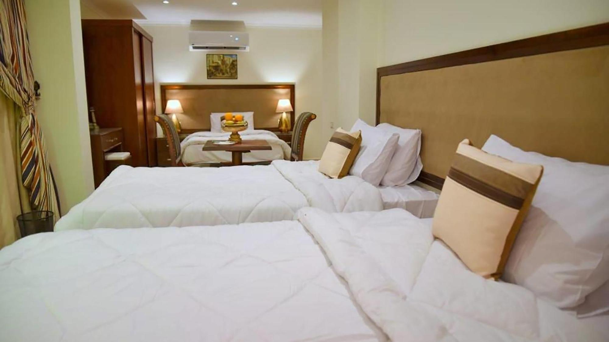 El Aida Pyramids View Hotel Kafrat al Jabal Экстерьер фото