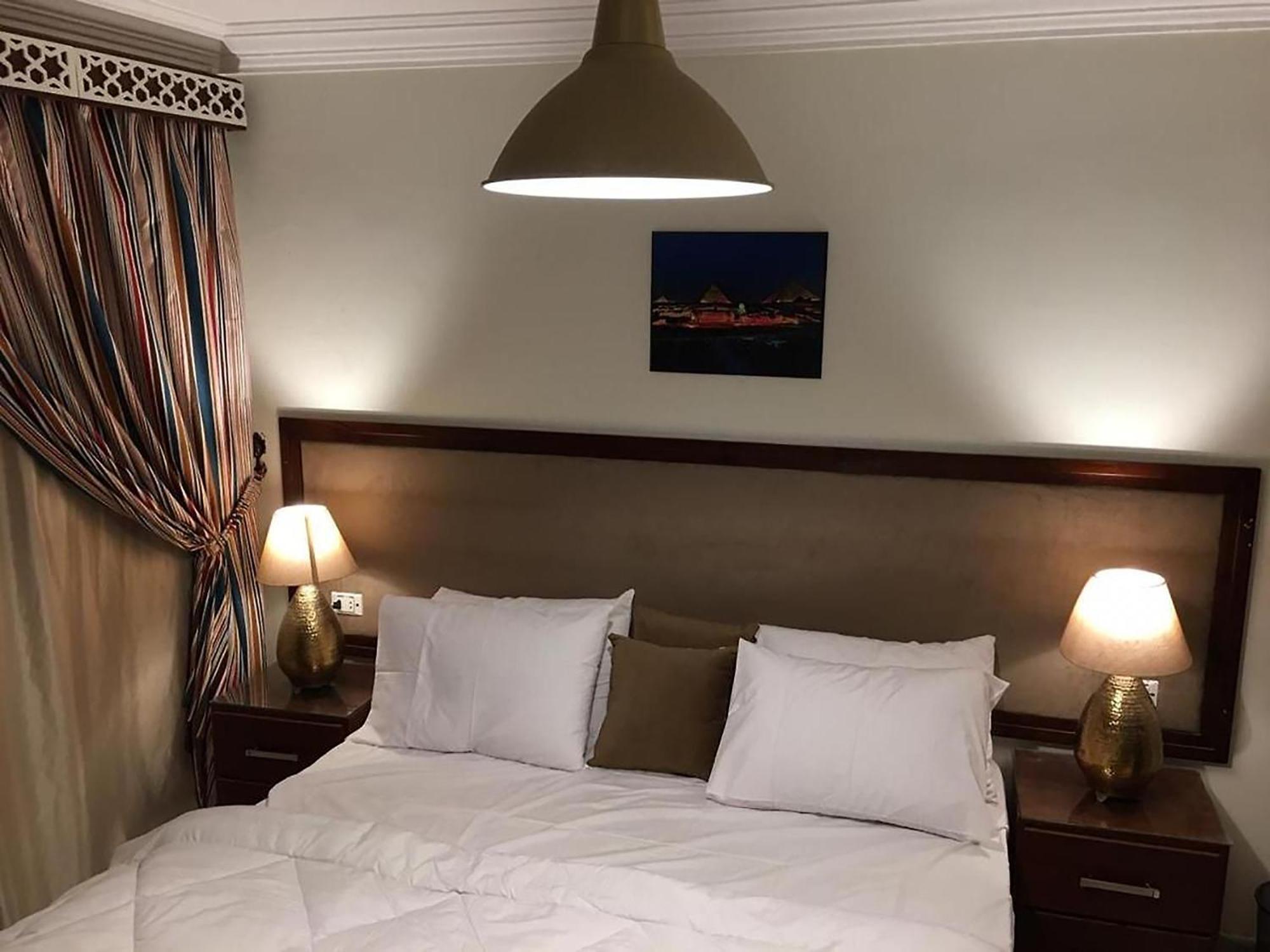 El Aida Pyramids View Hotel Kafrat al Jabal Экстерьер фото