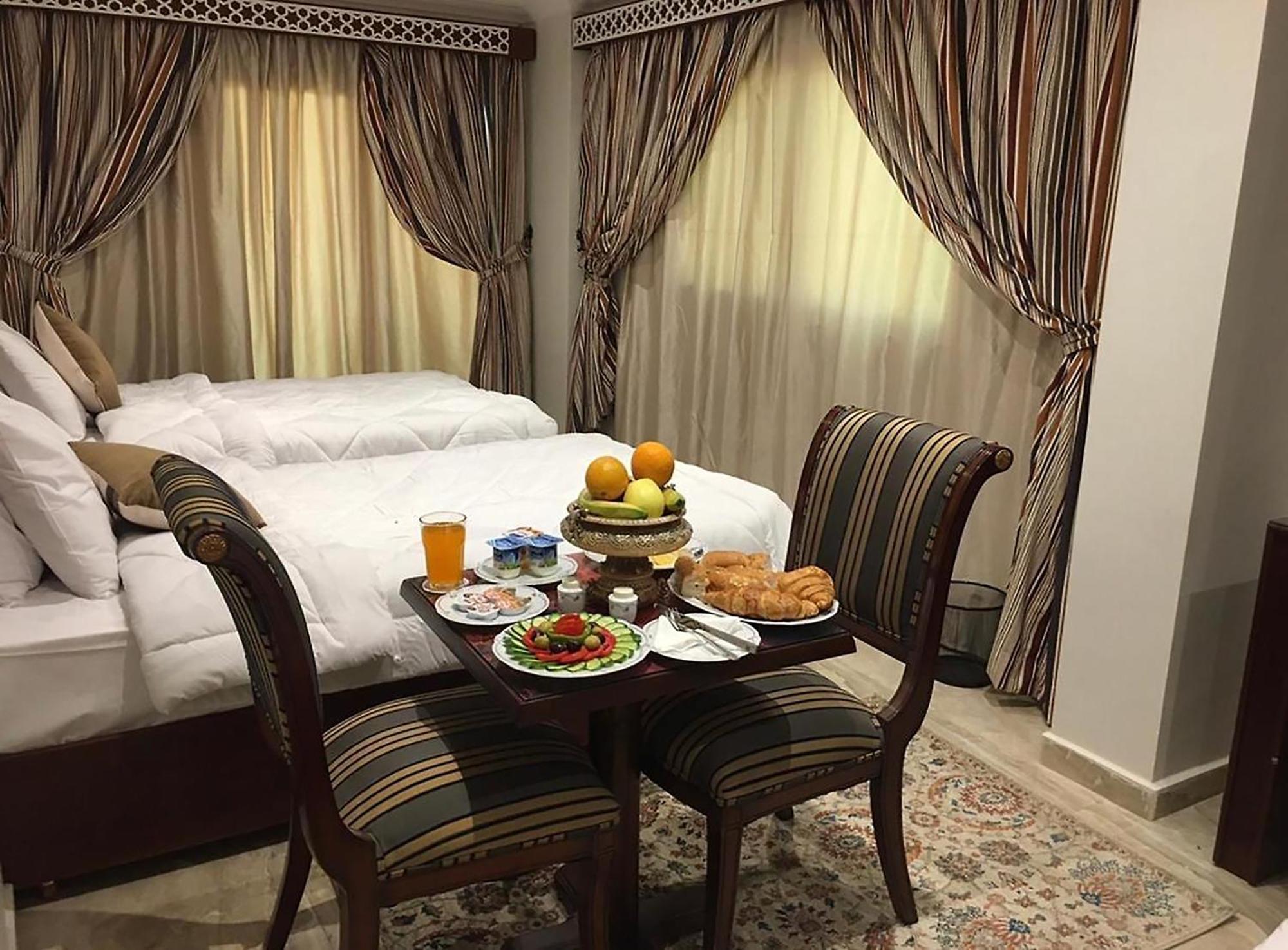 El Aida Pyramids View Hotel Kafrat al Jabal Экстерьер фото