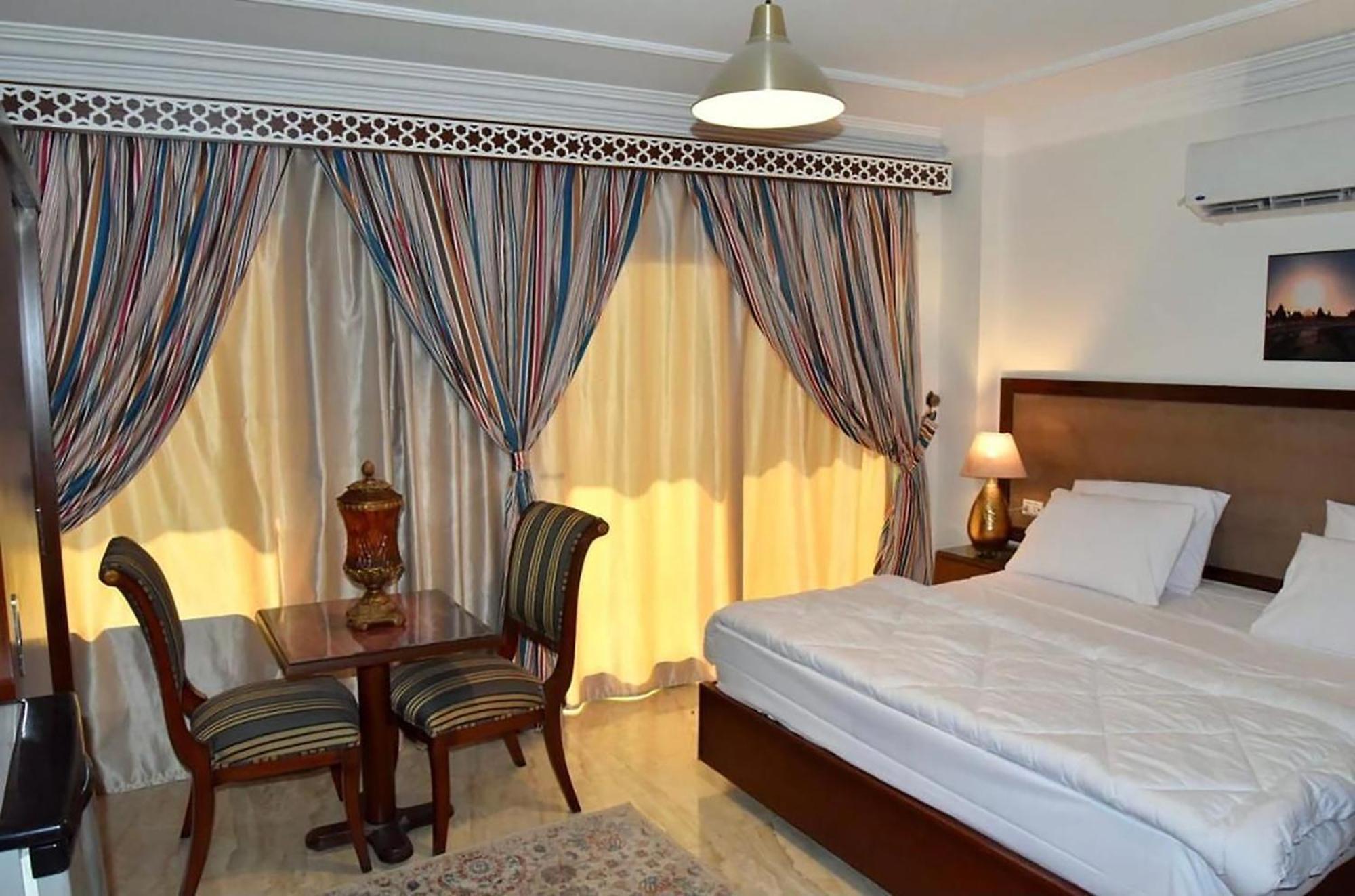 El Aida Pyramids View Hotel Kafrat al Jabal Экстерьер фото