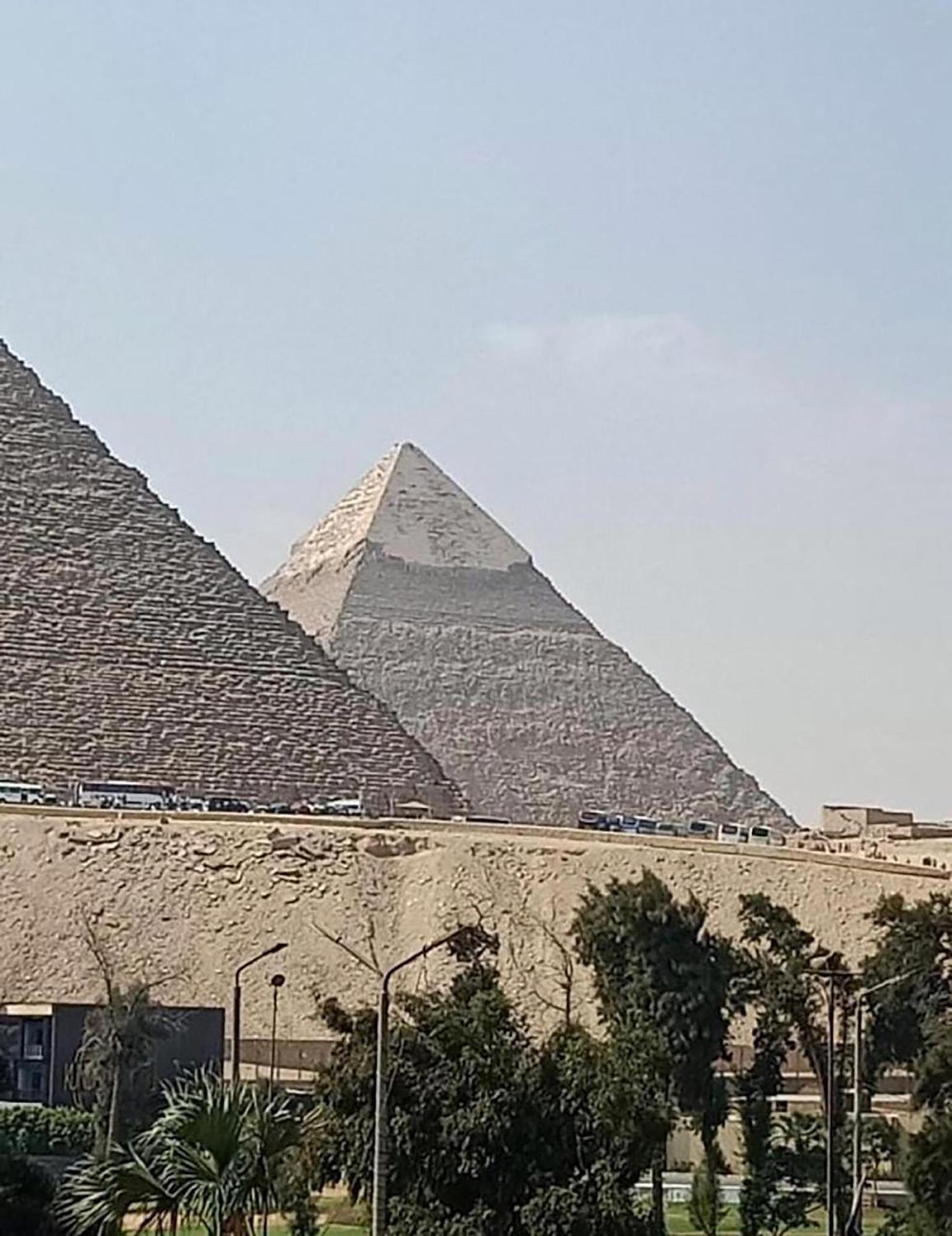 El Aida Pyramids View Hotel Kafrat al Jabal Экстерьер фото