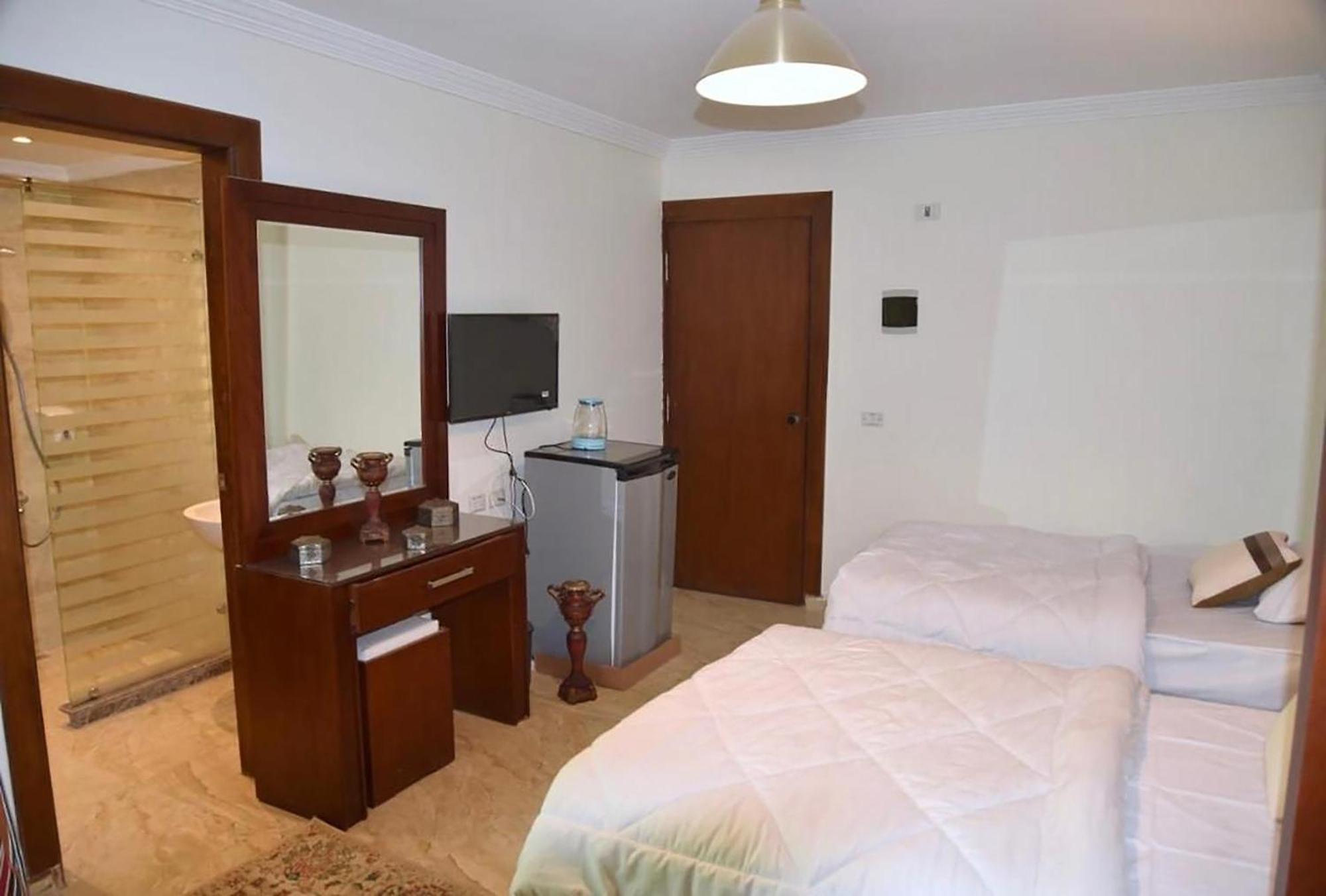 El Aida Pyramids View Hotel Kafrat al Jabal Экстерьер фото