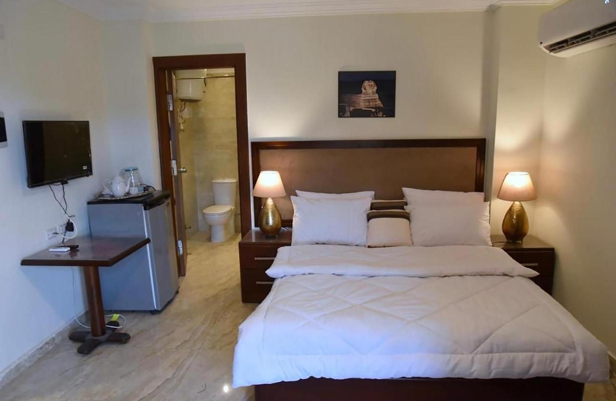 El Aida Pyramids View Hotel Kafrat al Jabal Экстерьер фото