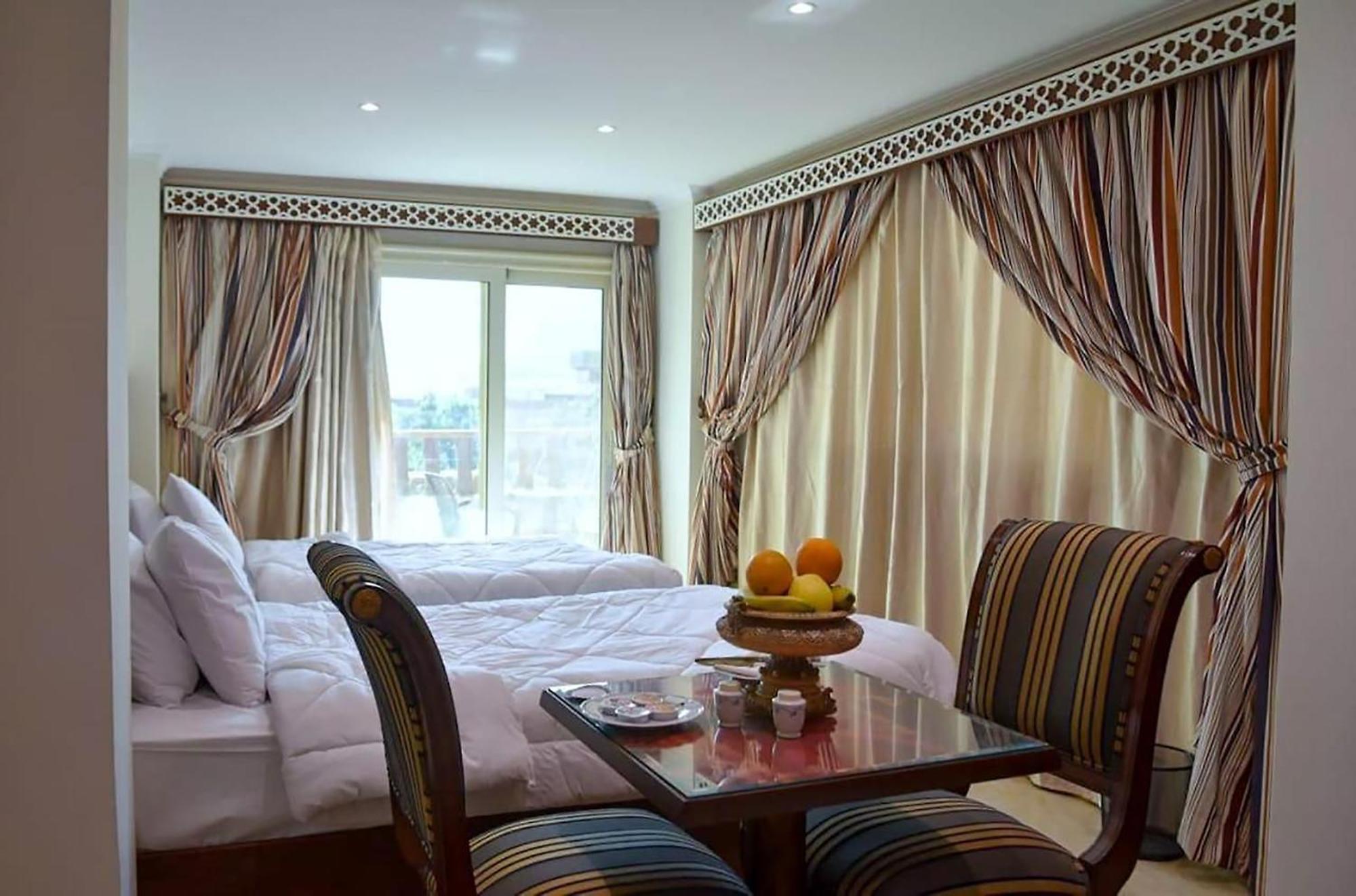 El Aida Pyramids View Hotel Kafrat al Jabal Экстерьер фото