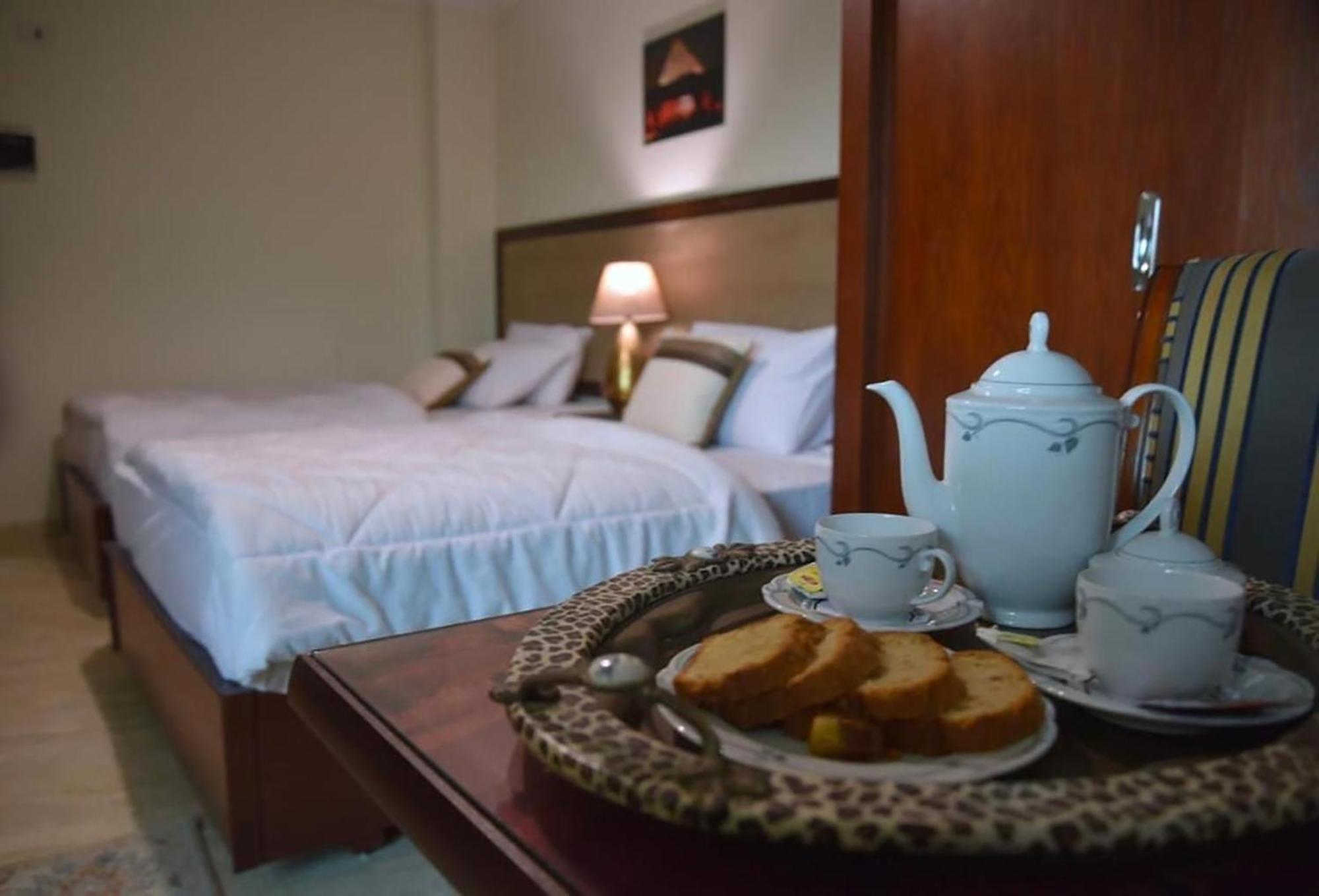 El Aida Pyramids View Hotel Kafrat al Jabal Экстерьер фото