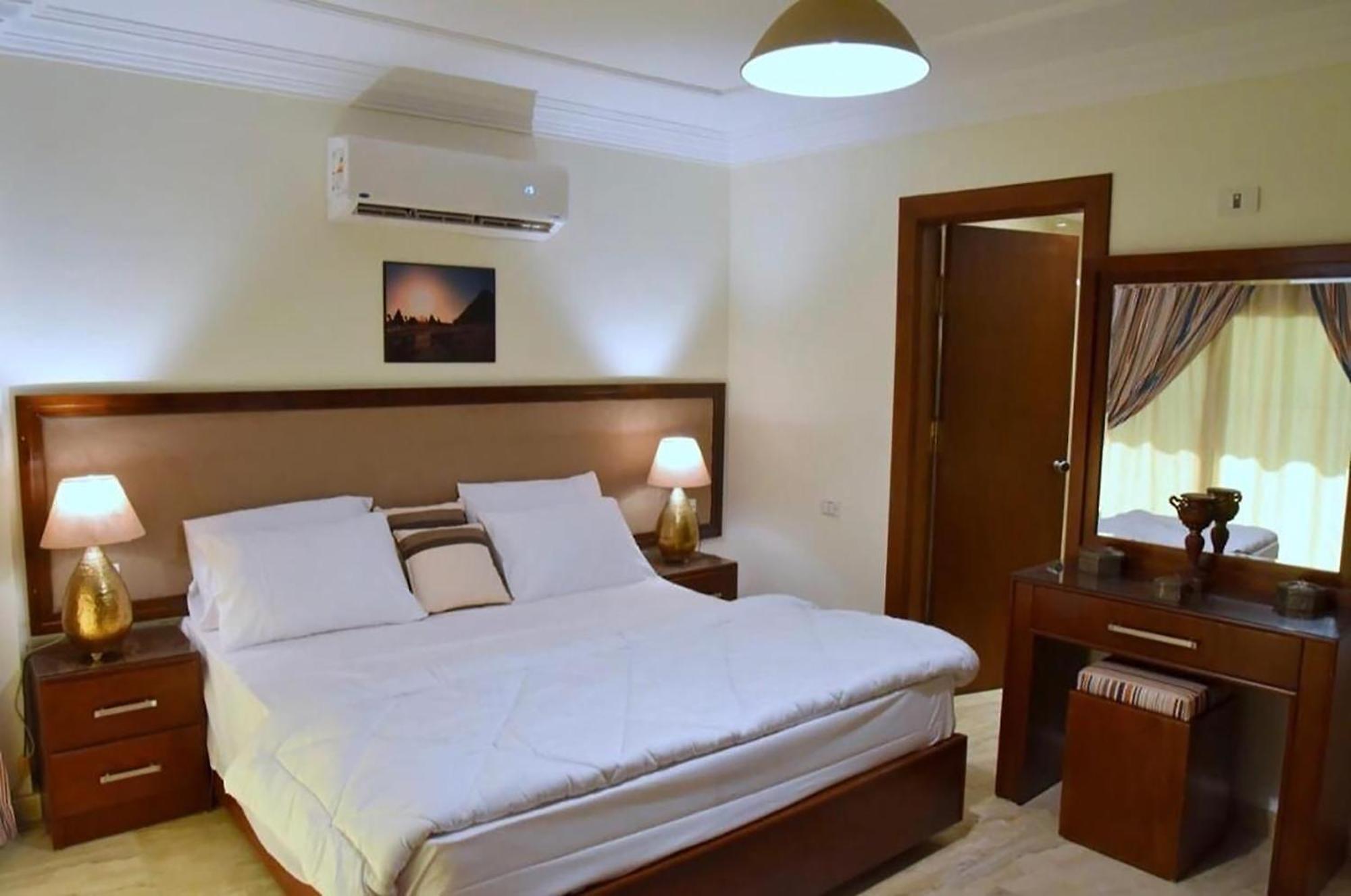 El Aida Pyramids View Hotel Kafrat al Jabal Экстерьер фото