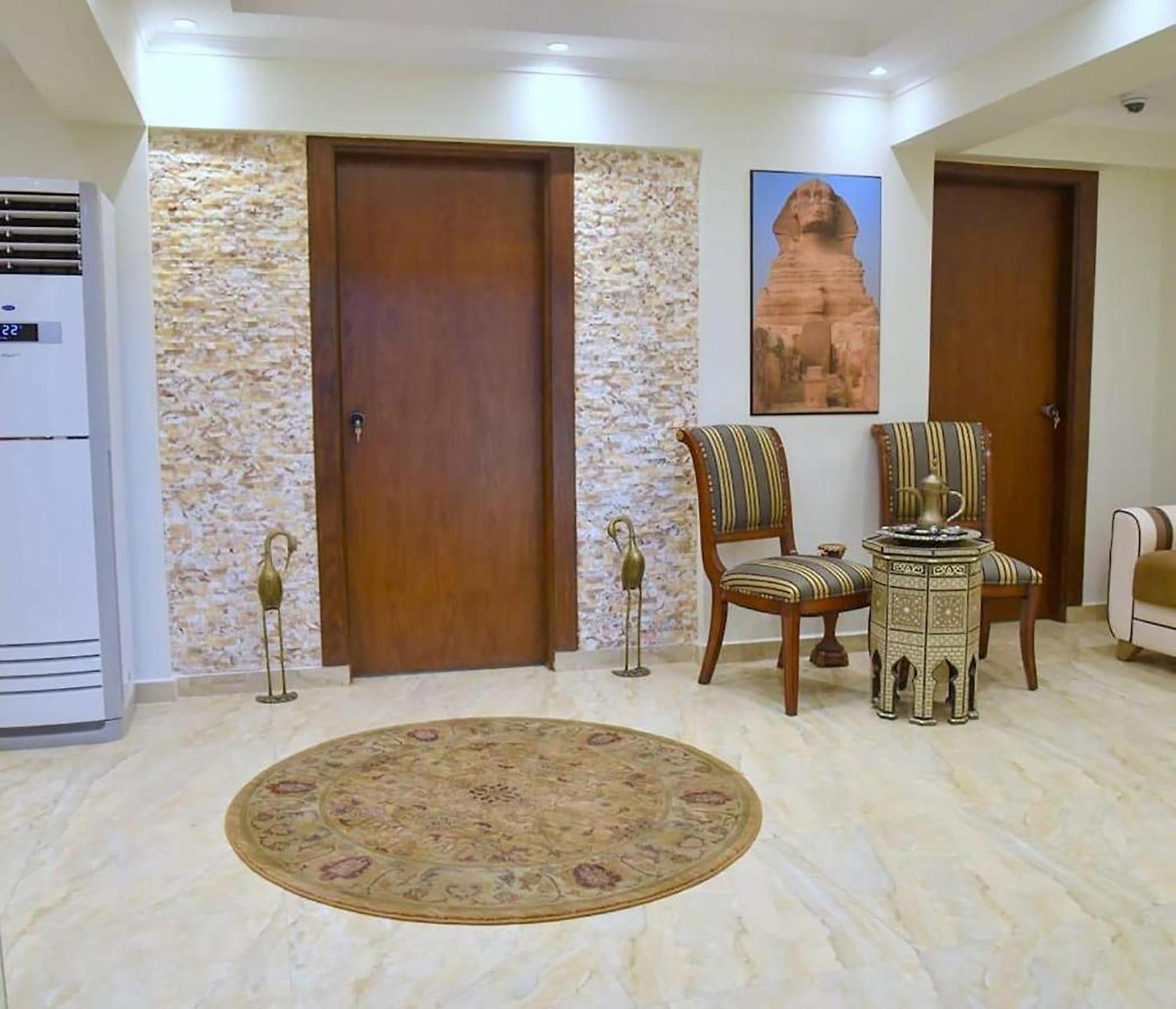 El Aida Pyramids View Hotel Kafrat al Jabal Экстерьер фото