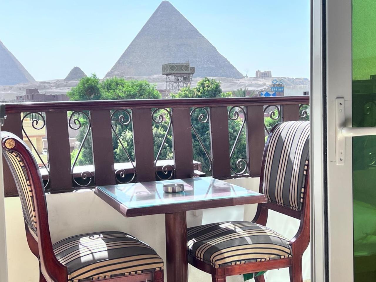 El Aida Pyramids View Hotel Kafrat al Jabal Экстерьер фото