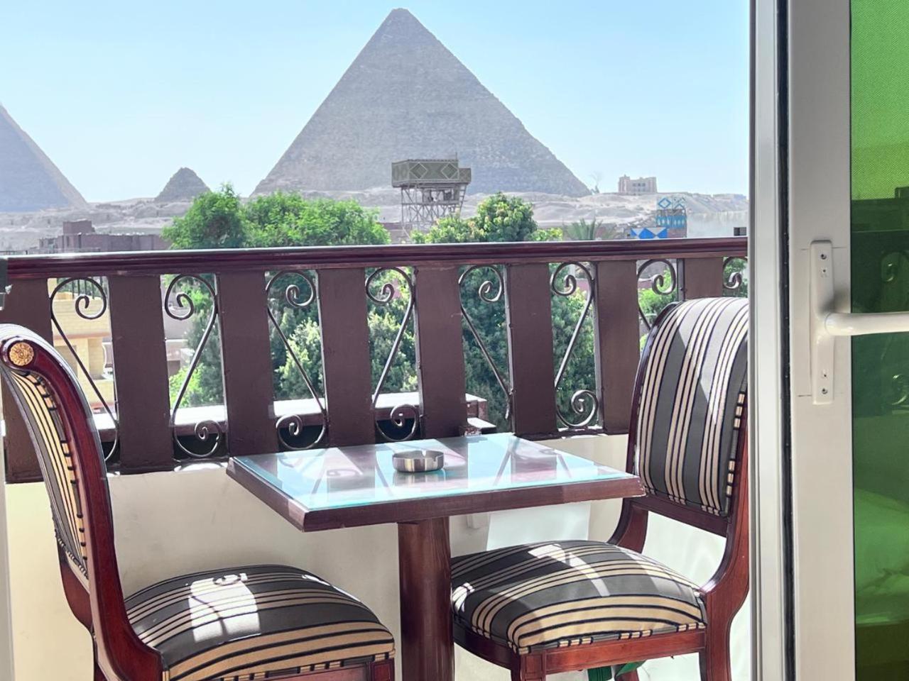 El Aida Pyramids View Hotel Kafrat al Jabal Экстерьер фото