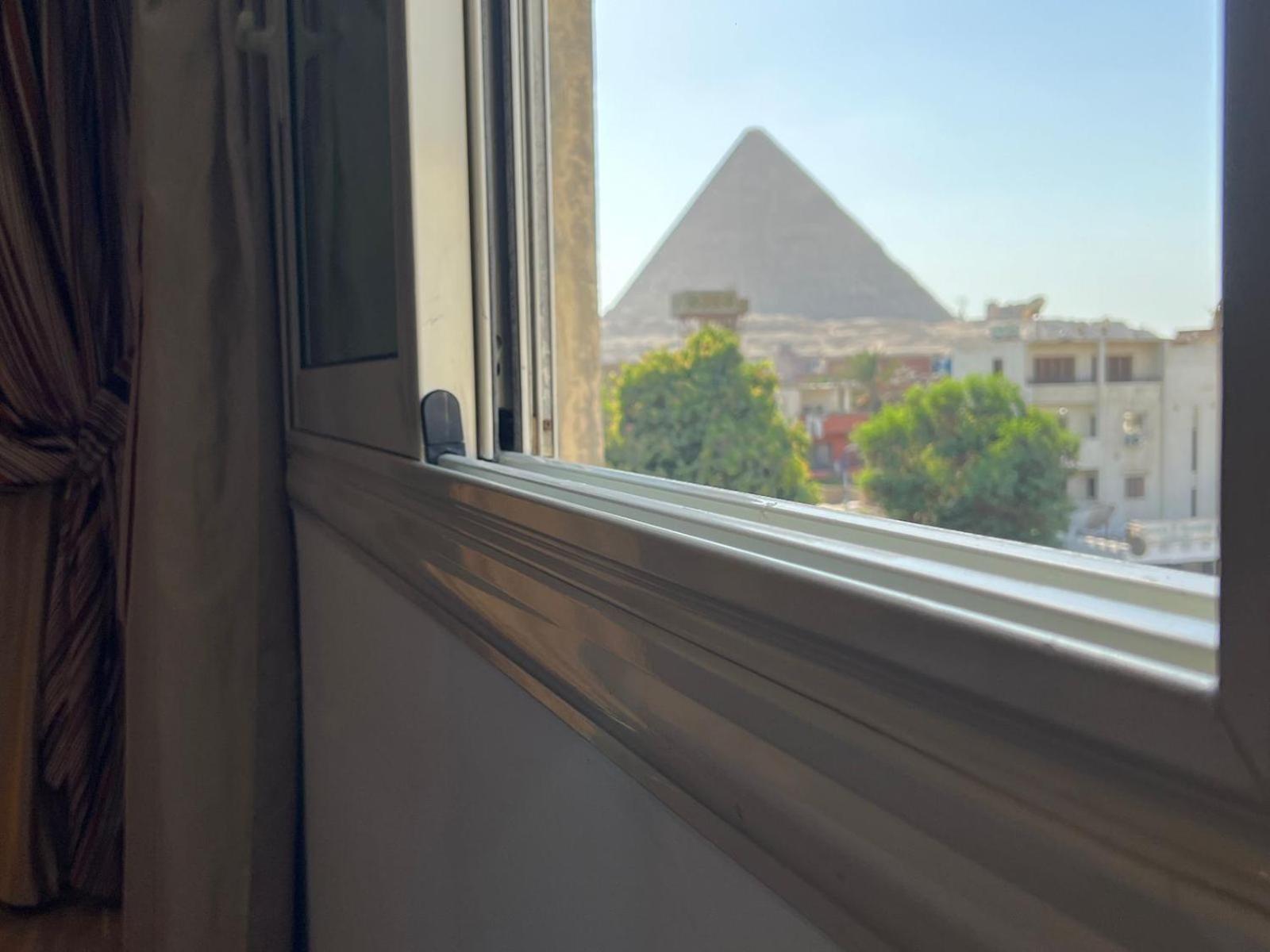 El Aida Pyramids View Hotel Kafrat al Jabal Экстерьер фото