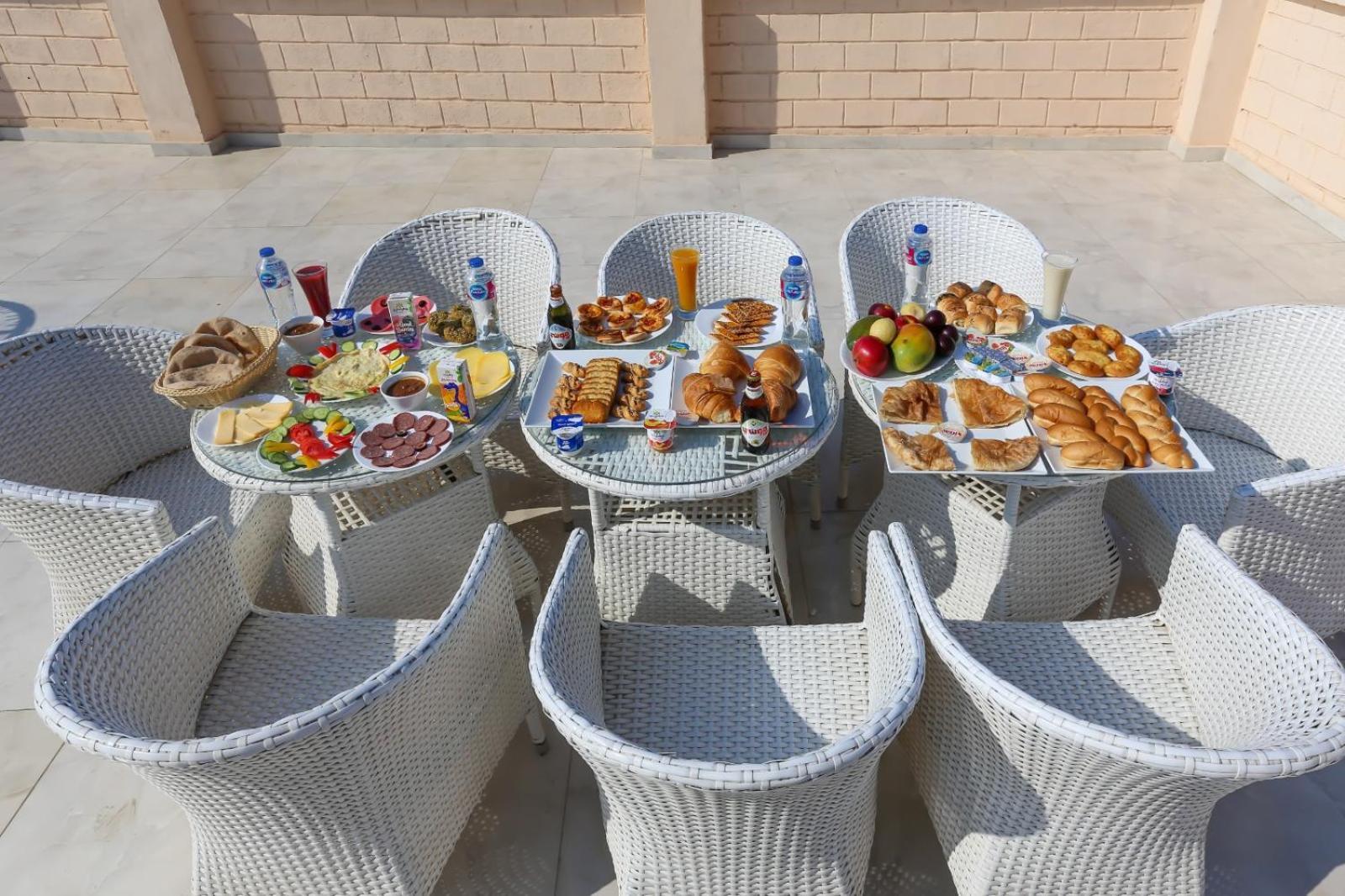 El Aida Pyramids View Hotel Kafrat al Jabal Экстерьер фото