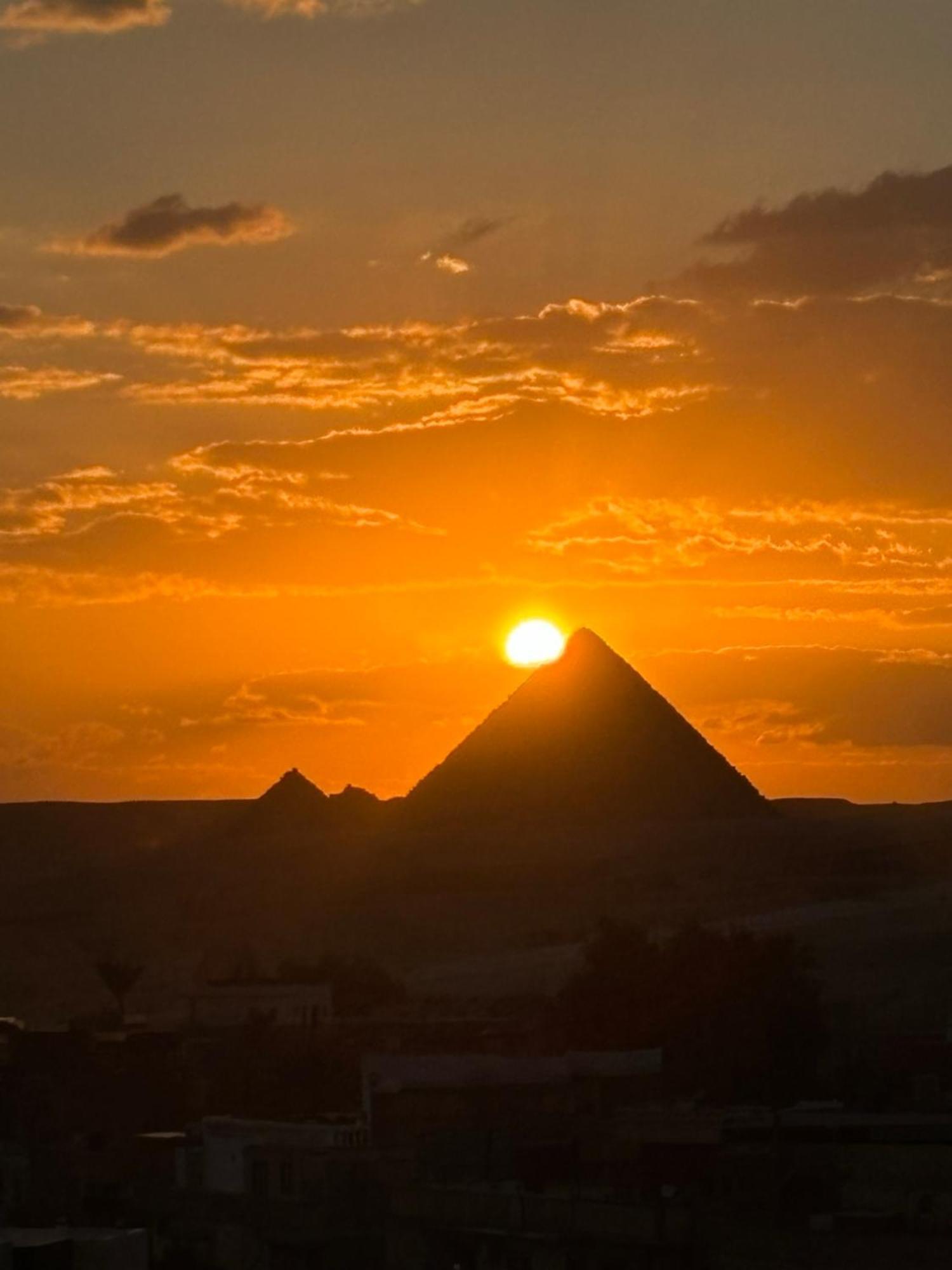 El Aida Pyramids View Hotel Kafrat al Jabal Экстерьер фото